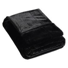 Benz Faux Fur & Sherpa Reversible Throw